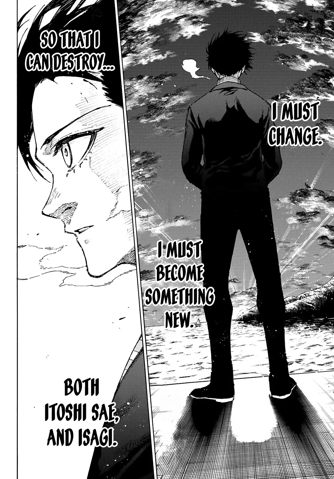 B Lock Manga, chapter 152, page 7