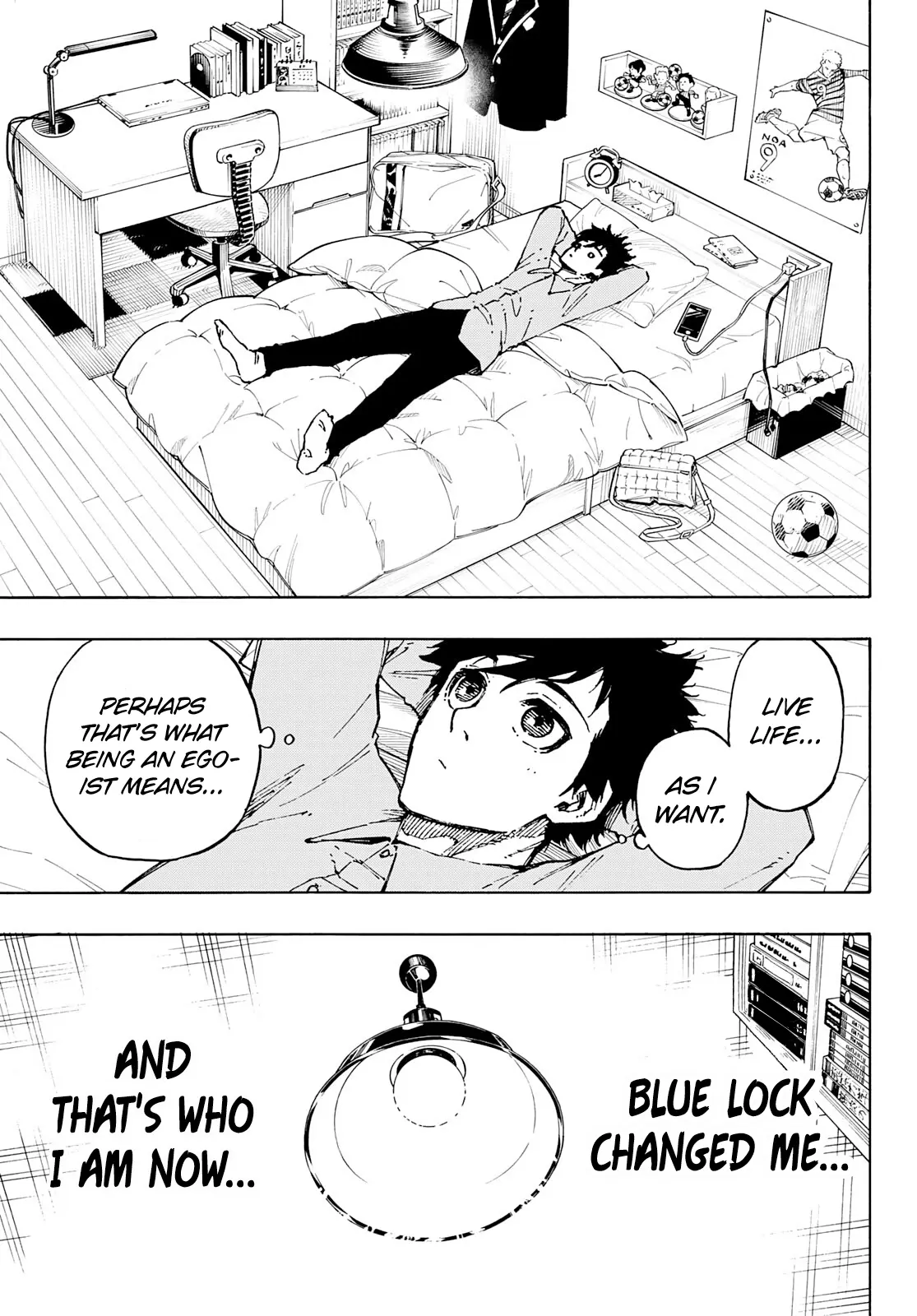 B Lock Manga, chapter 152, page 12