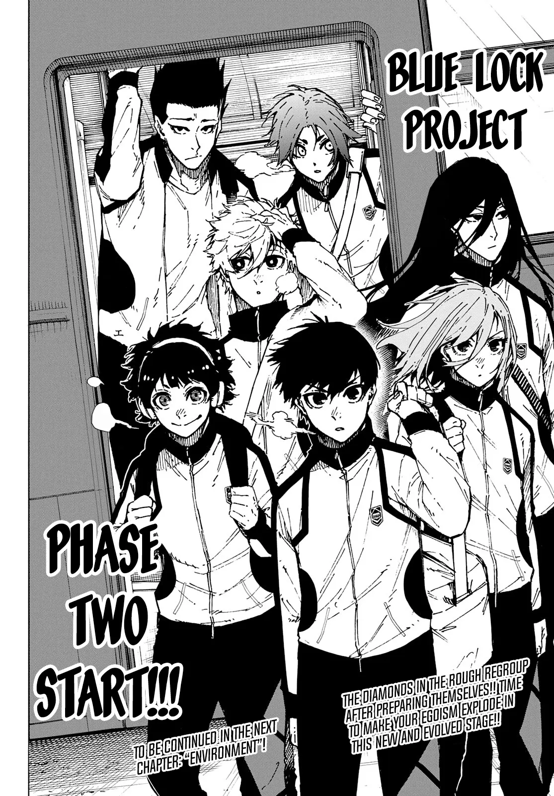 B Lock Manga, chapter 152, page 19