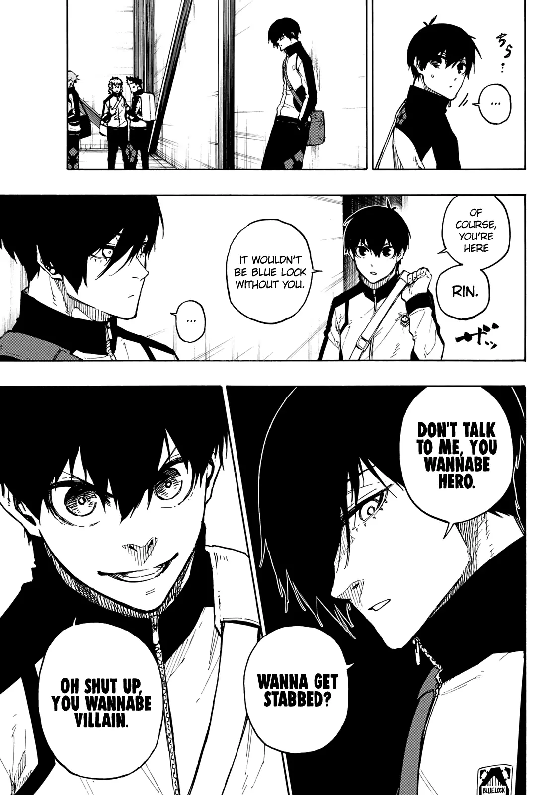 B Lock Manga, chapter 153, page 5