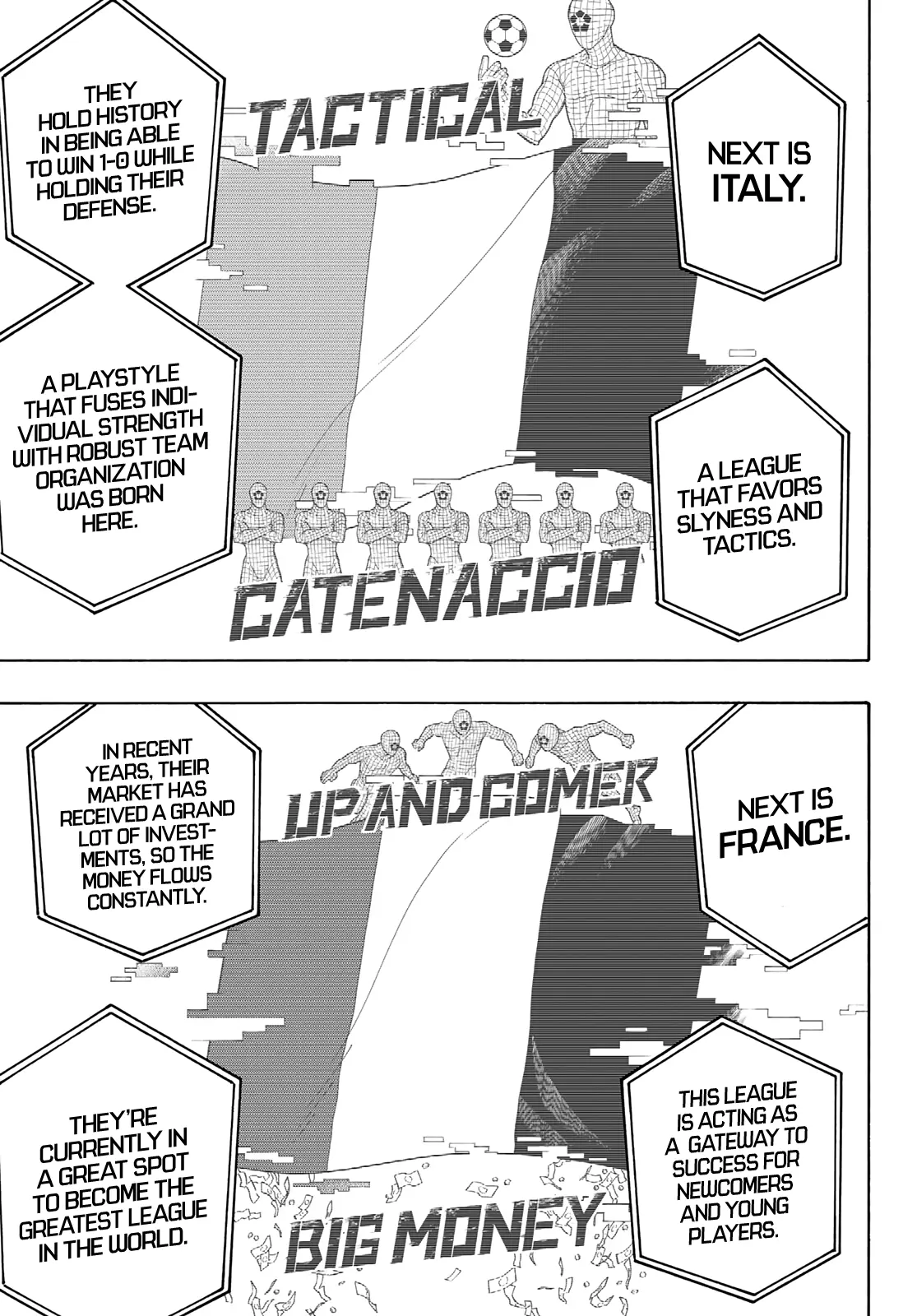 B Lock Manga, chapter 153, page 13