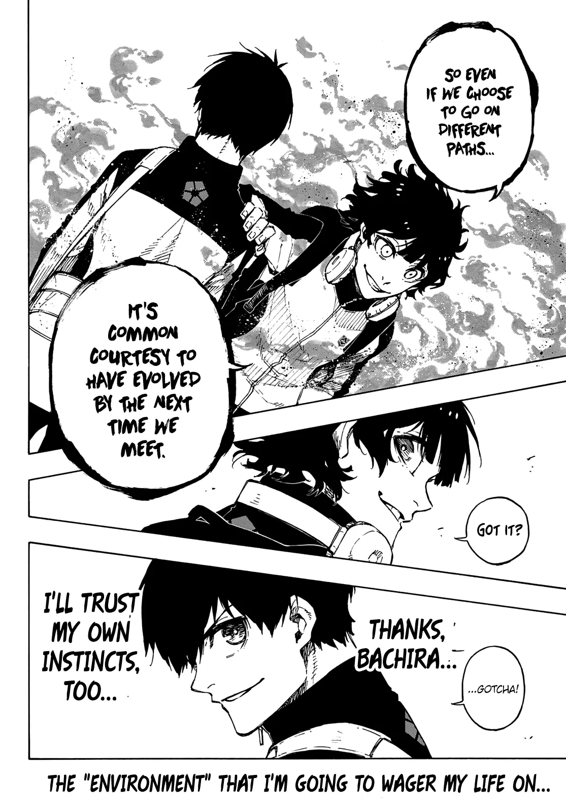 B Lock Manga, chapter 154, page 9