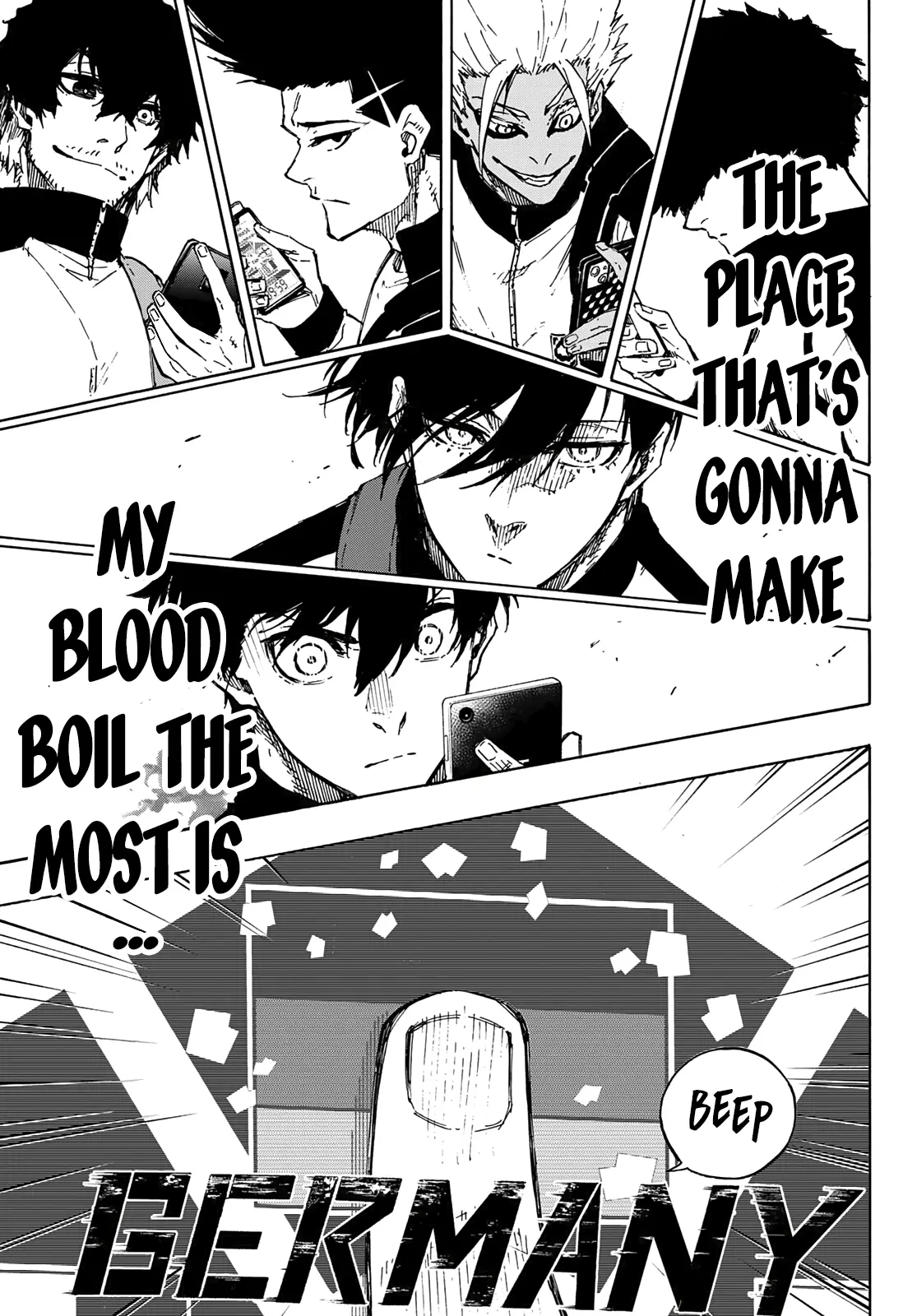 B Lock Manga, chapter 154, page 10