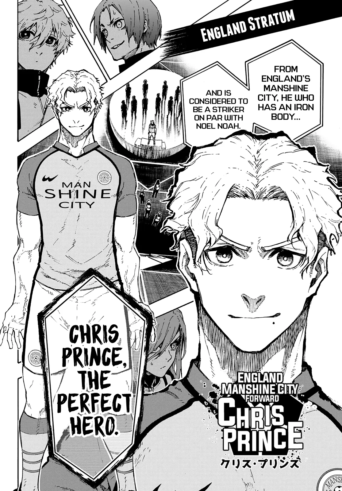 B Lock Manga, chapter 155, page 5