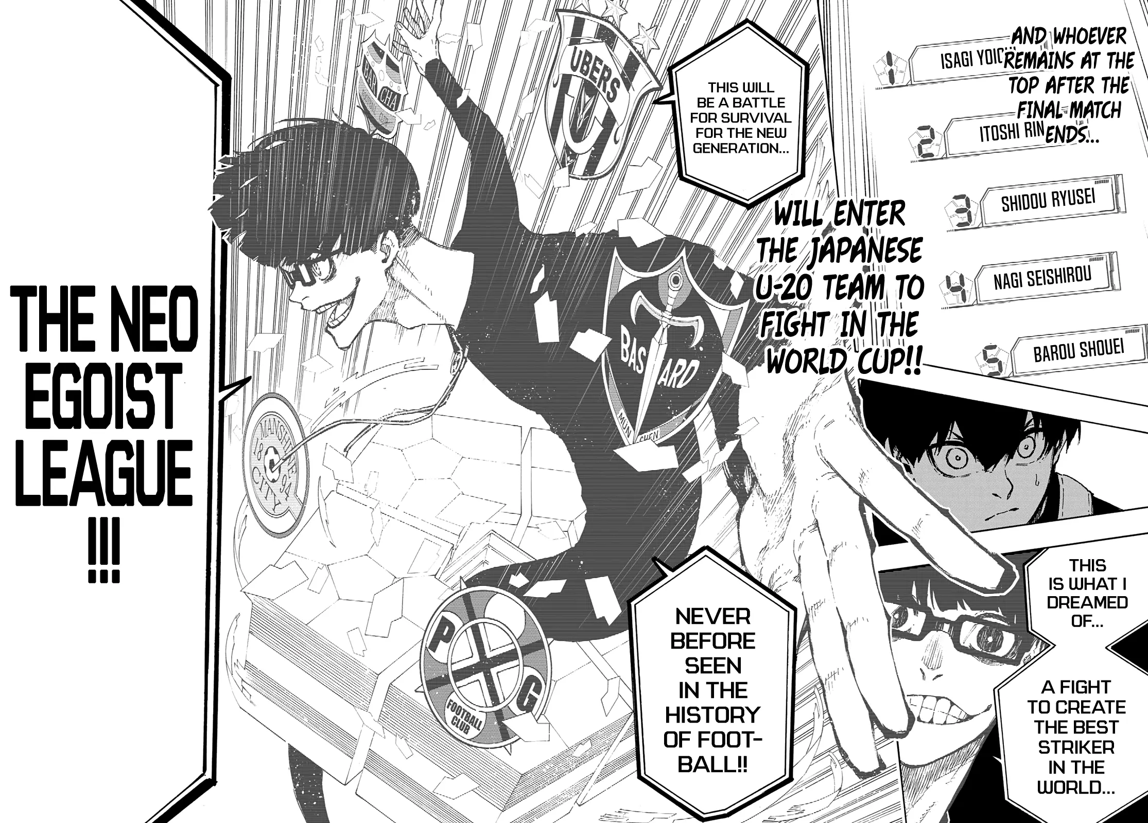 B Lock Manga, chapter 155, page 13