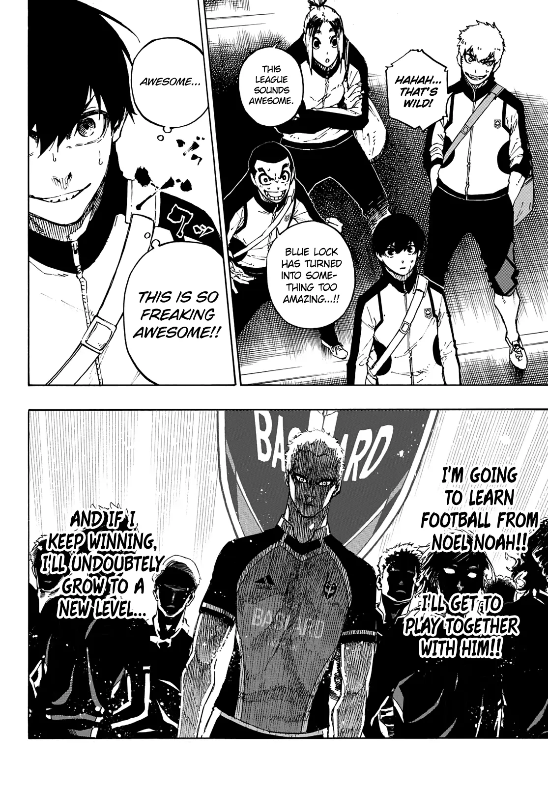 B Lock Manga, chapter 155, page 14