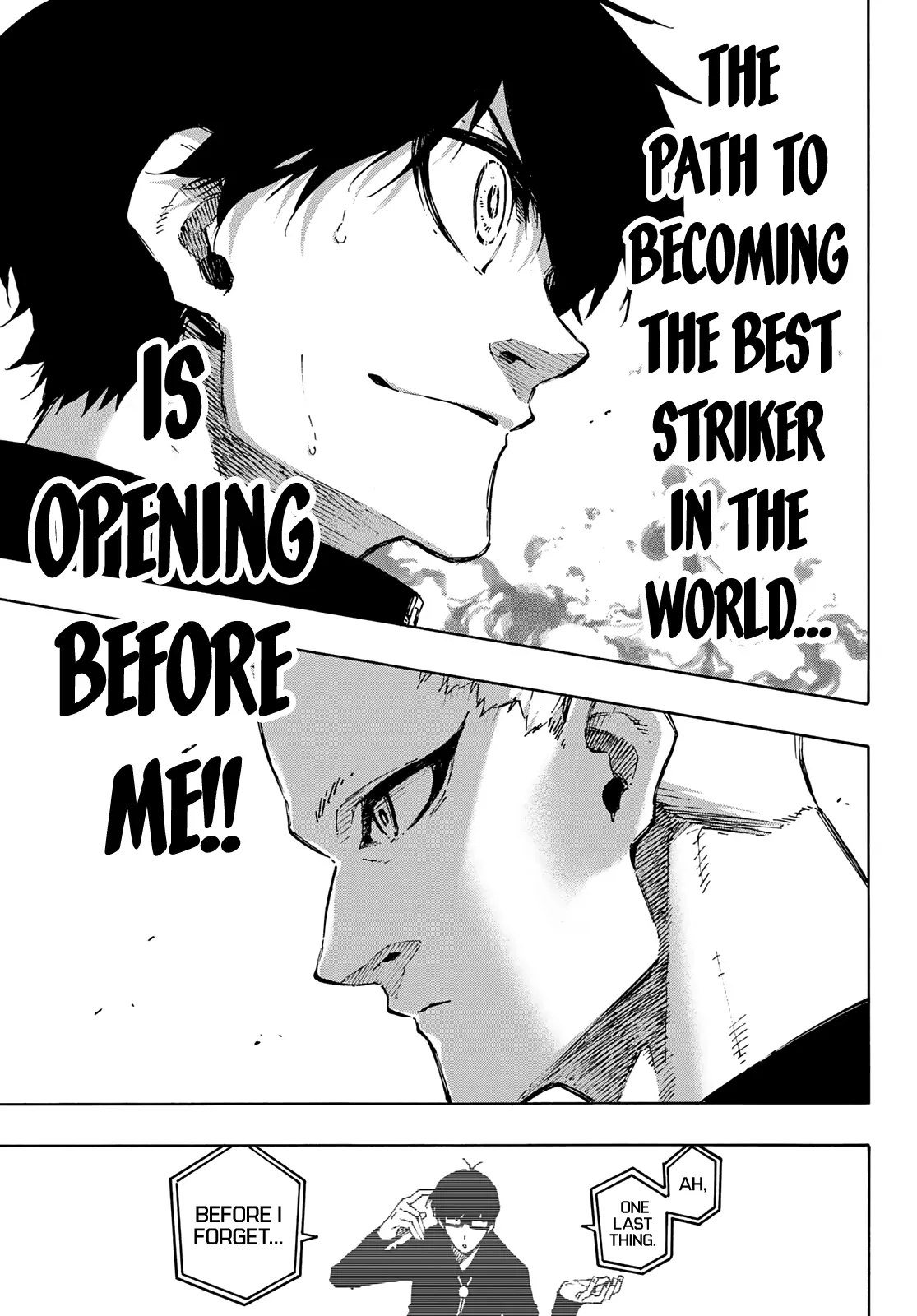 B Lock Manga, chapter 155, page 15