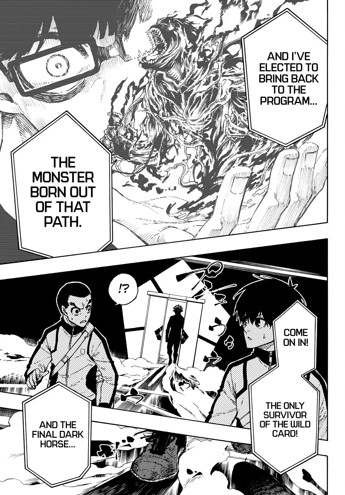 B Lock Manga, chapter 155, page 17
