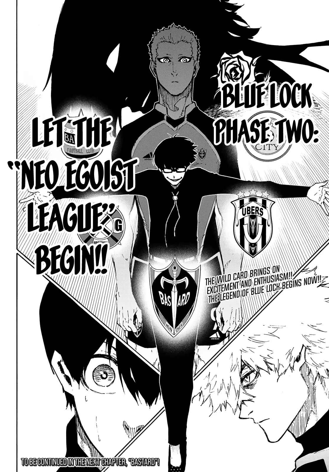 B Lock Manga, chapter 155, page 19