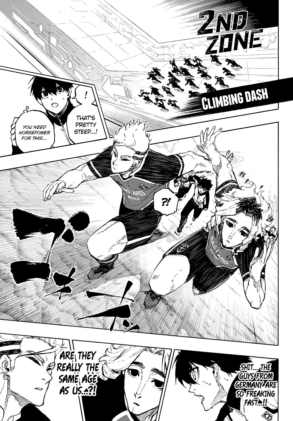 B Lock Manga, chapter 156, page 10