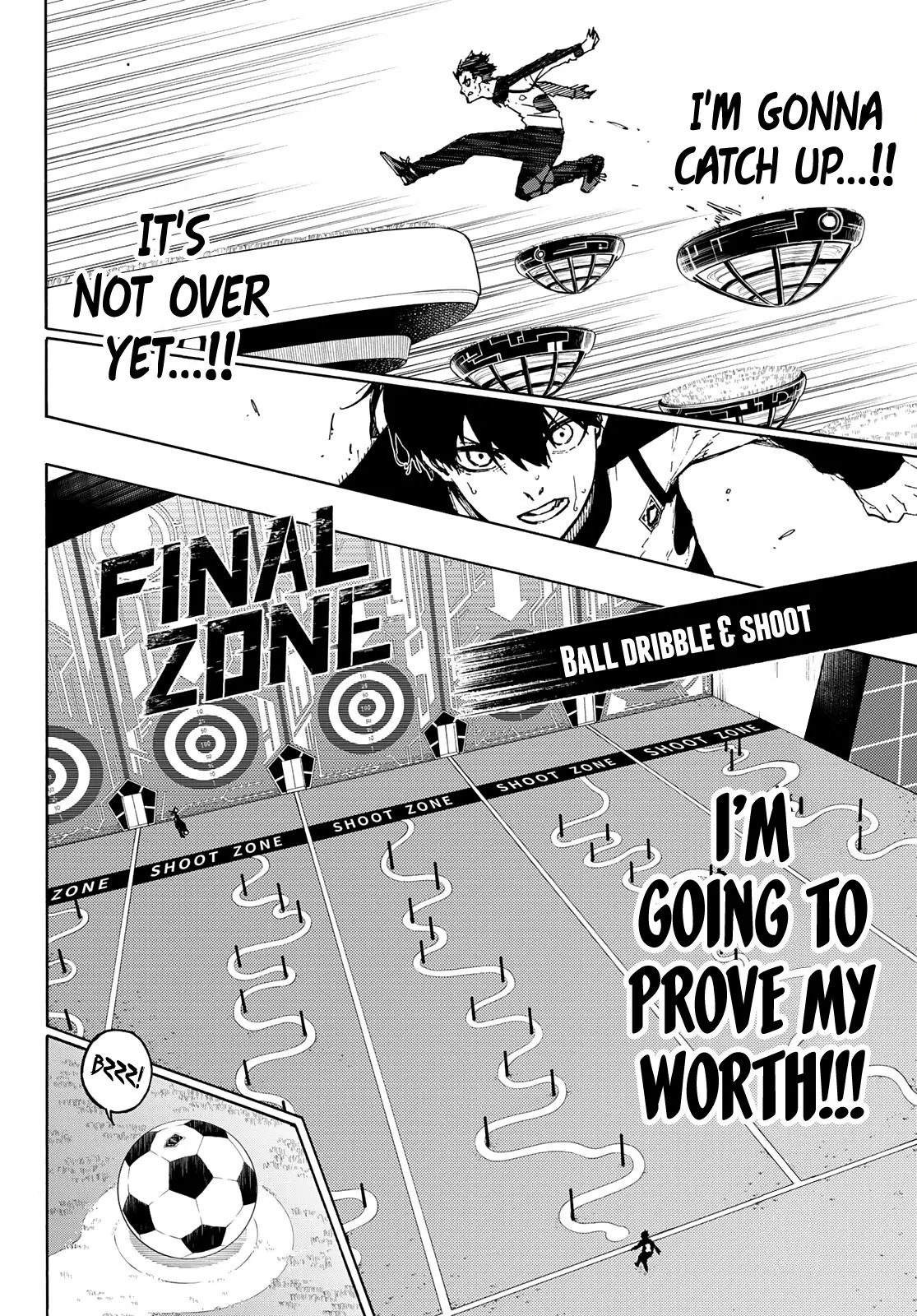 B Lock Manga, chapter 156, page 13