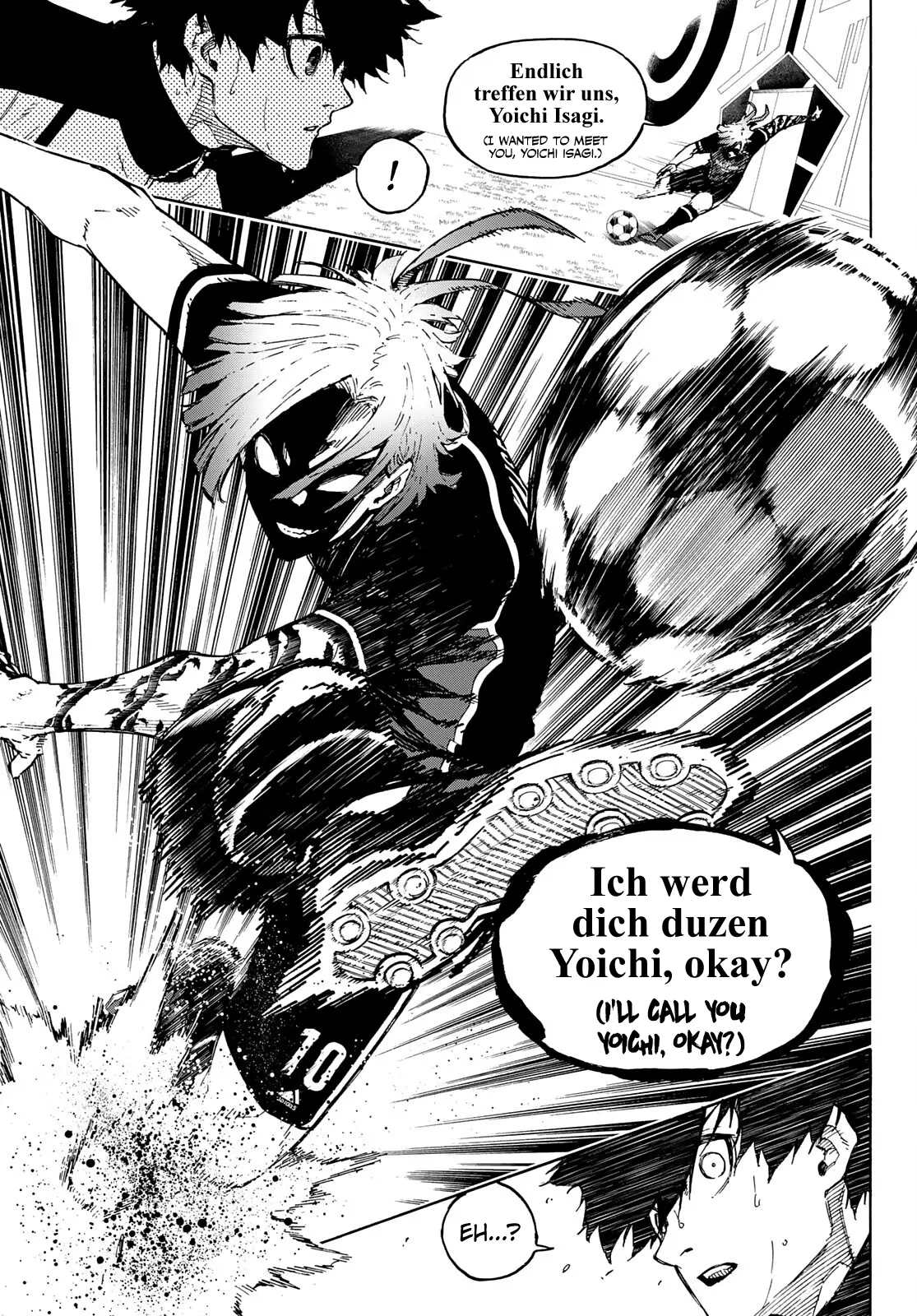 B Lock Manga, chapter 156, page 16