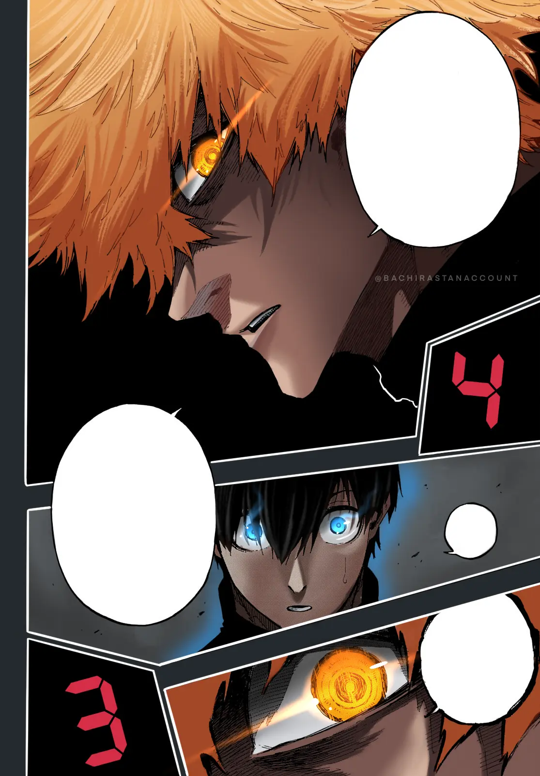 B Lock Manga, chapter 156, page 19