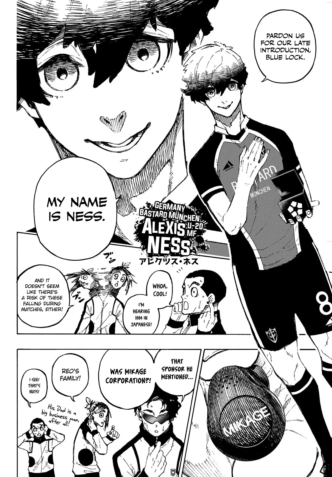 B Lock Manga, chapter 157, page 5