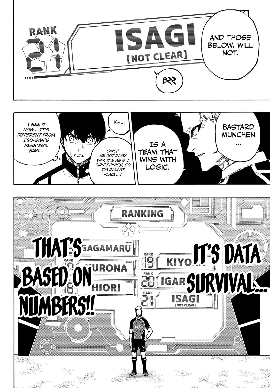 B Lock Manga, chapter 157, page 16