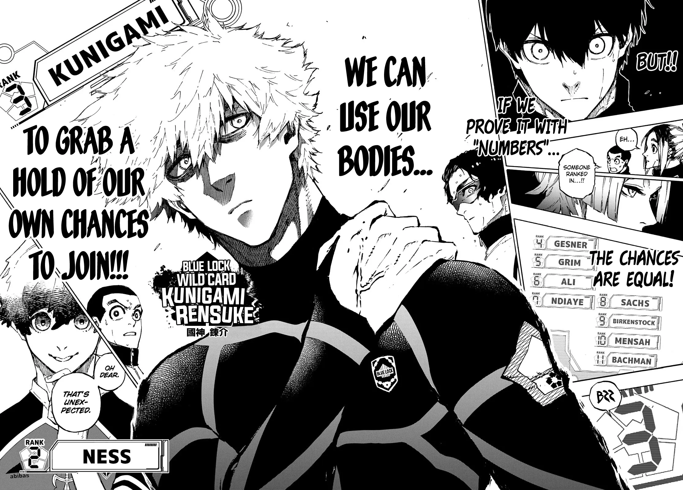 B Lock Manga, chapter 157, page 18