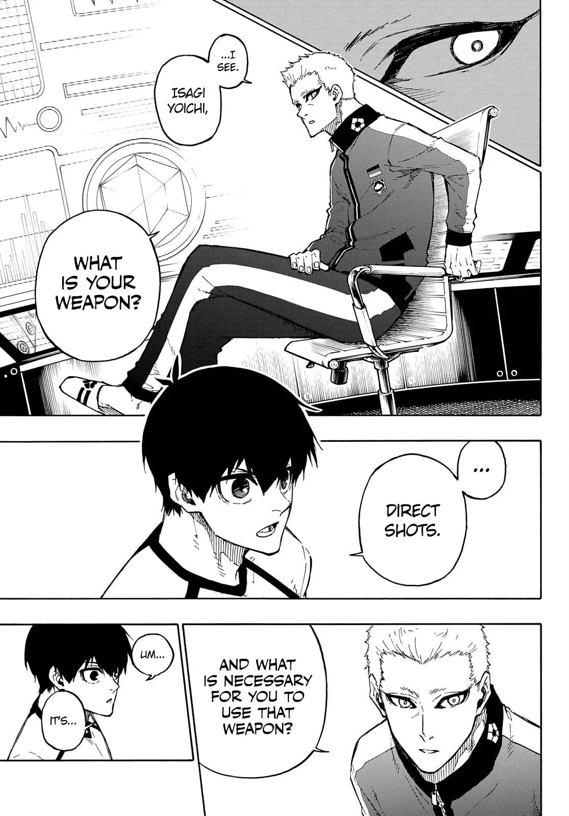 B Lock Manga, chapter 158, page 10