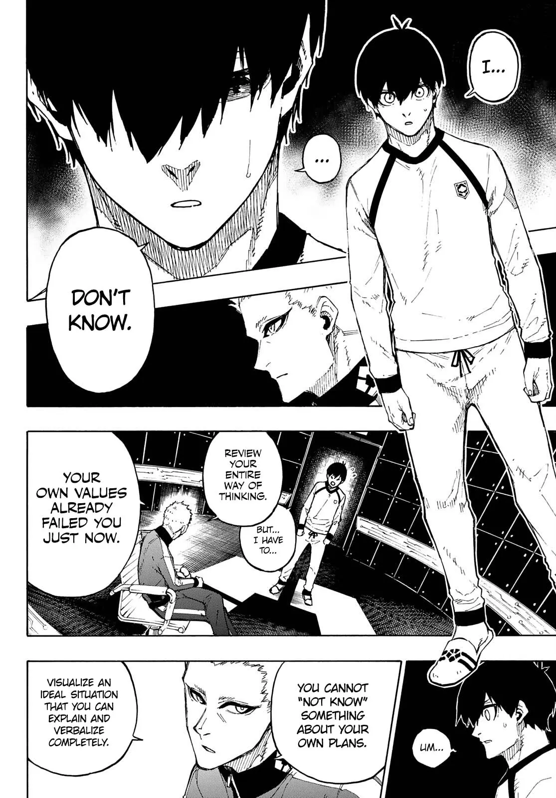 B Lock Manga, chapter 158, page 13