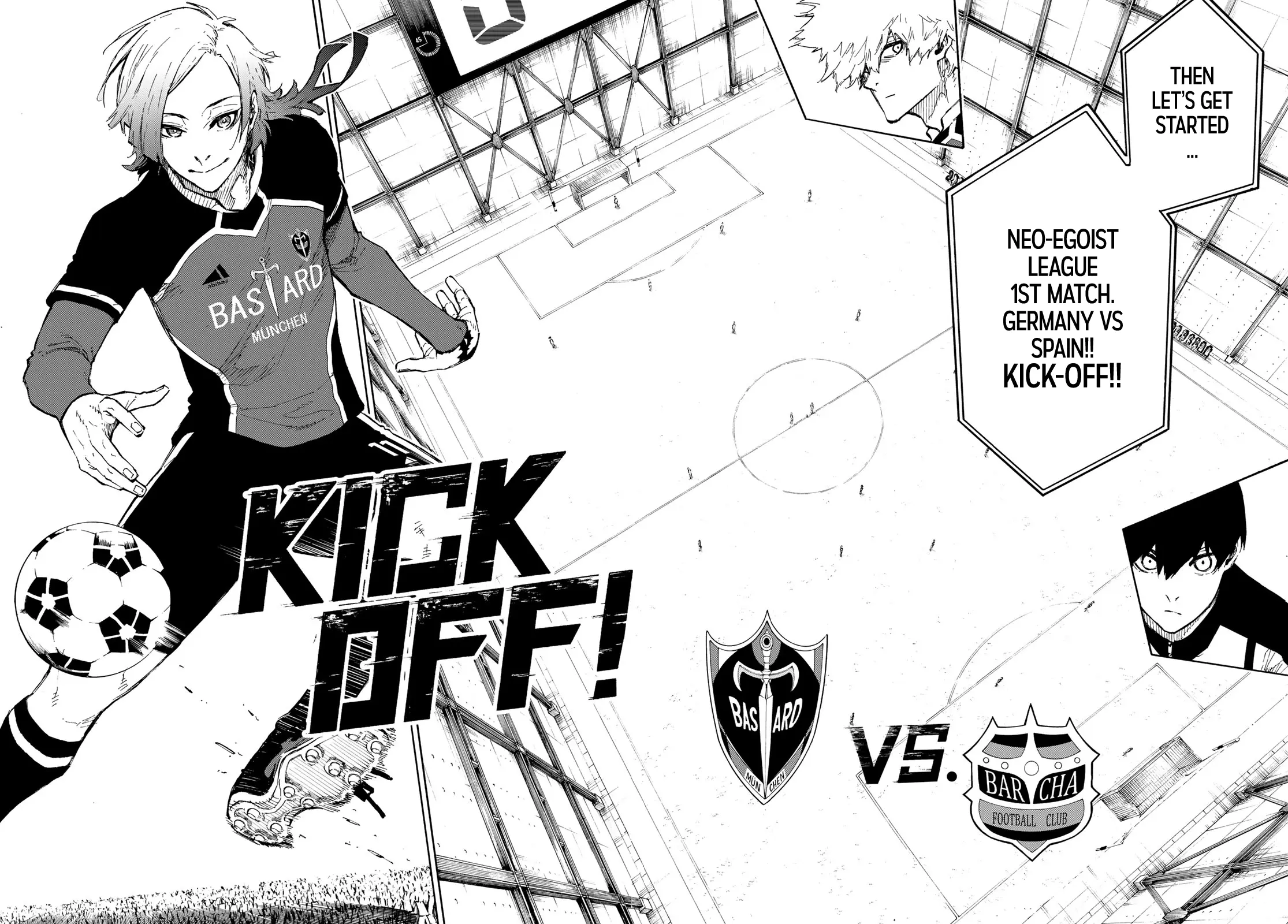 B Lock Manga, chapter 159, page 5