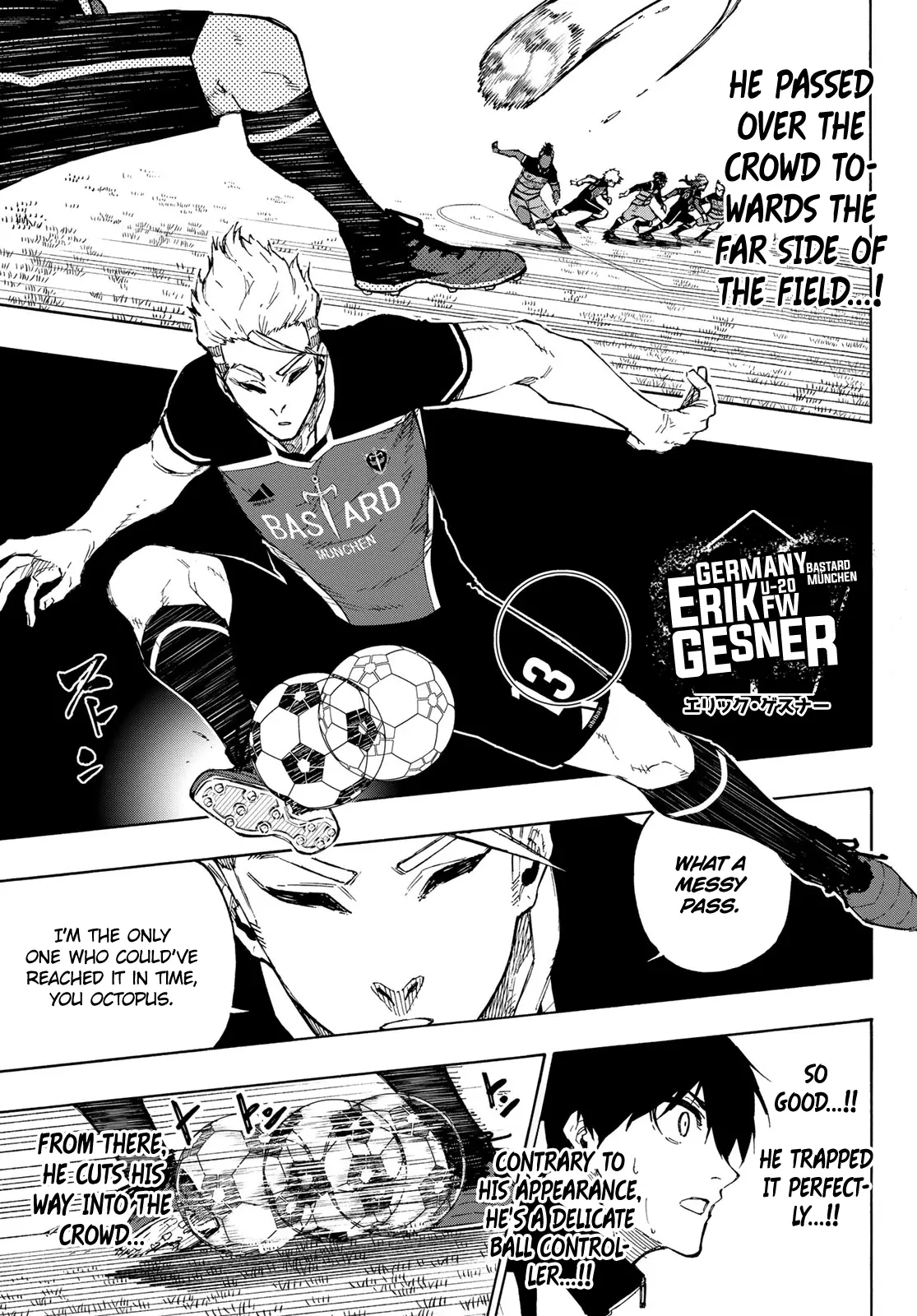 B Lock Manga, chapter 159, page 9