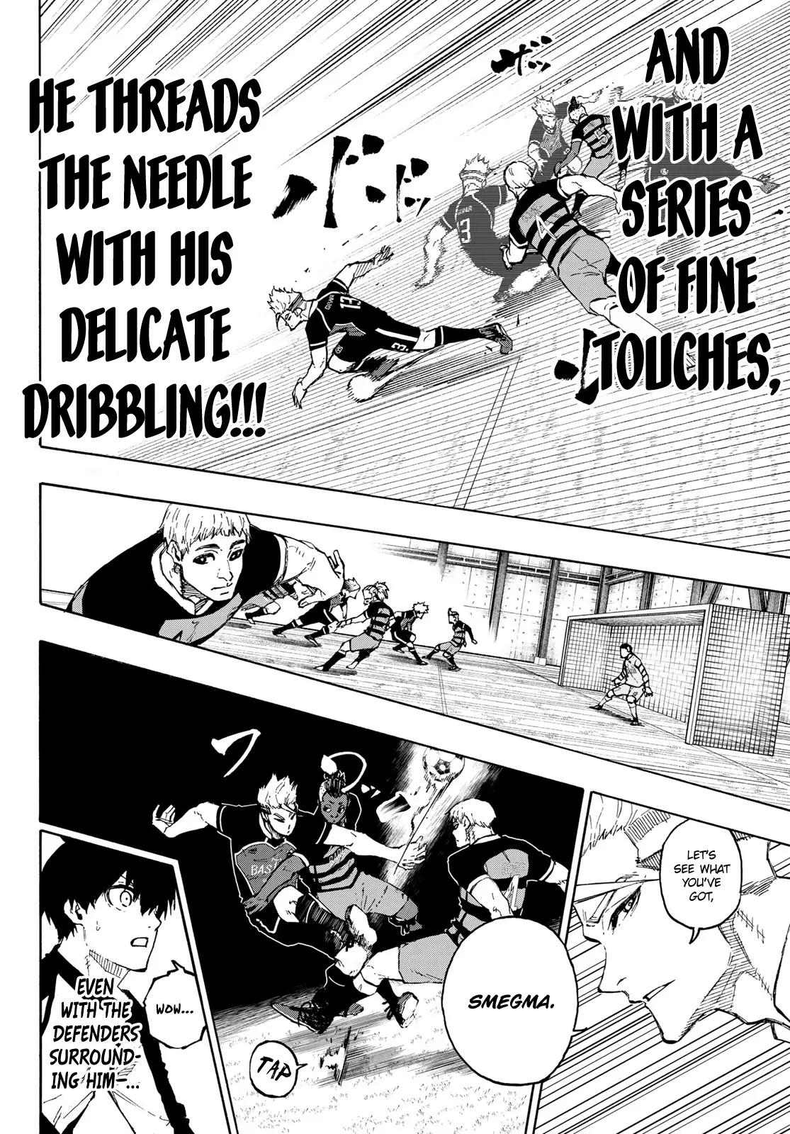 B Lock Manga, chapter 159, page 10