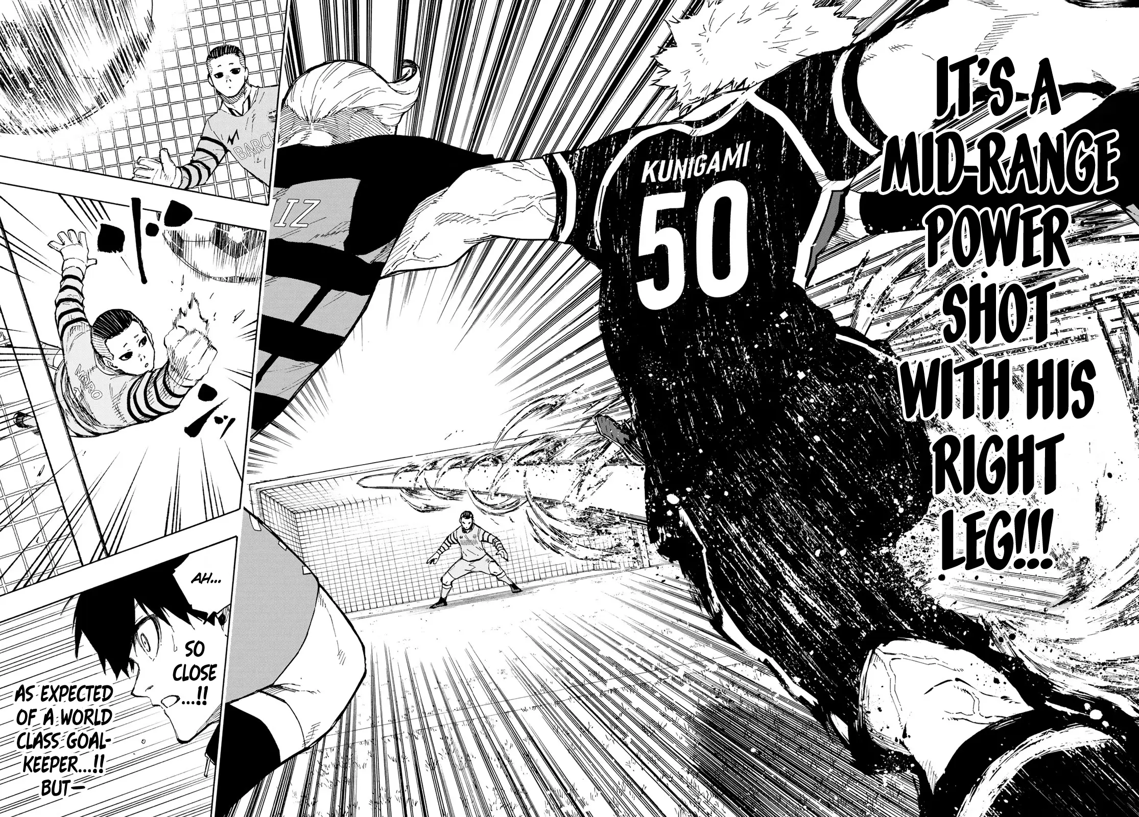 B Lock Manga, chapter 159, page 14
