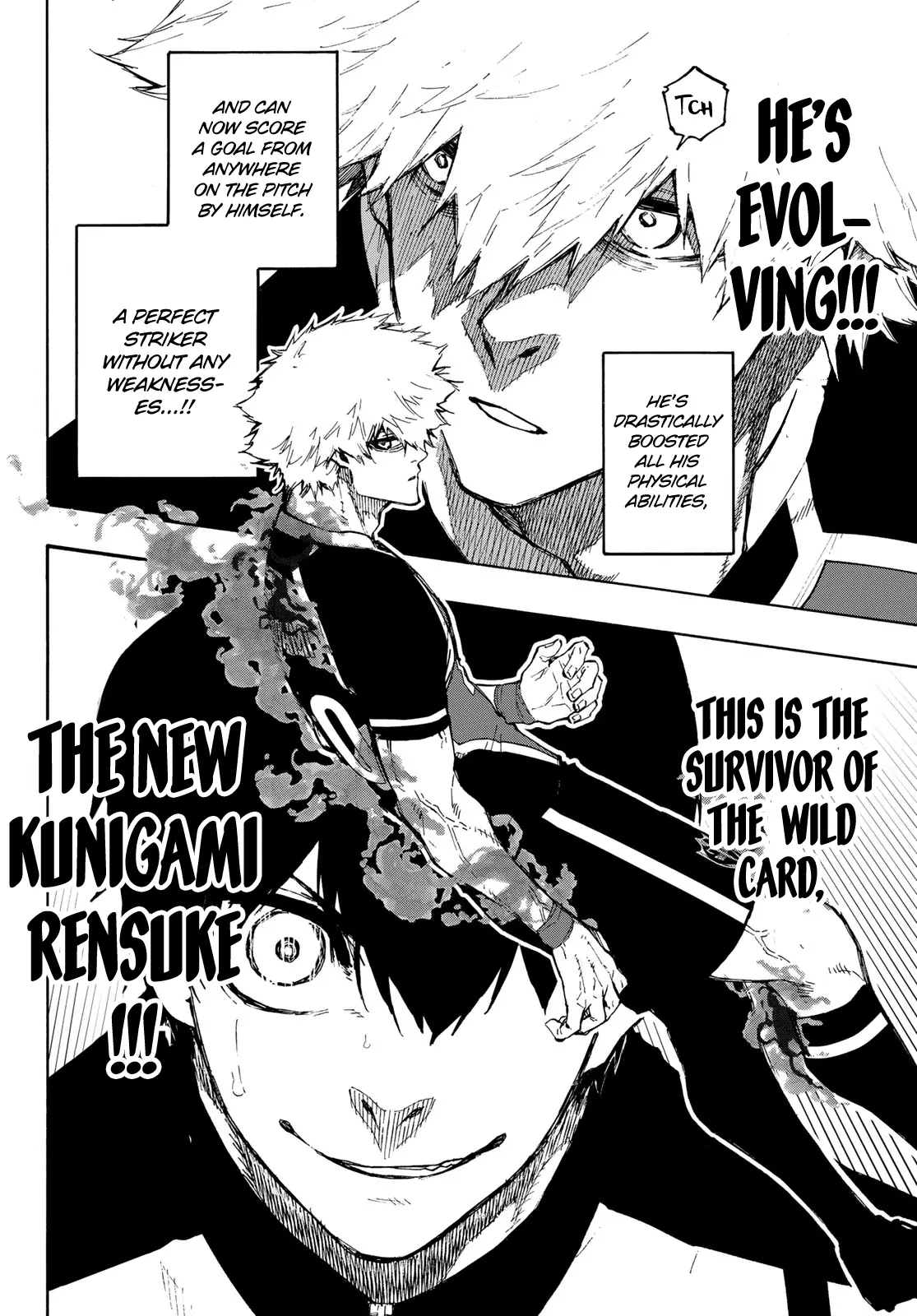 B Lock Manga, chapter 159, page 15