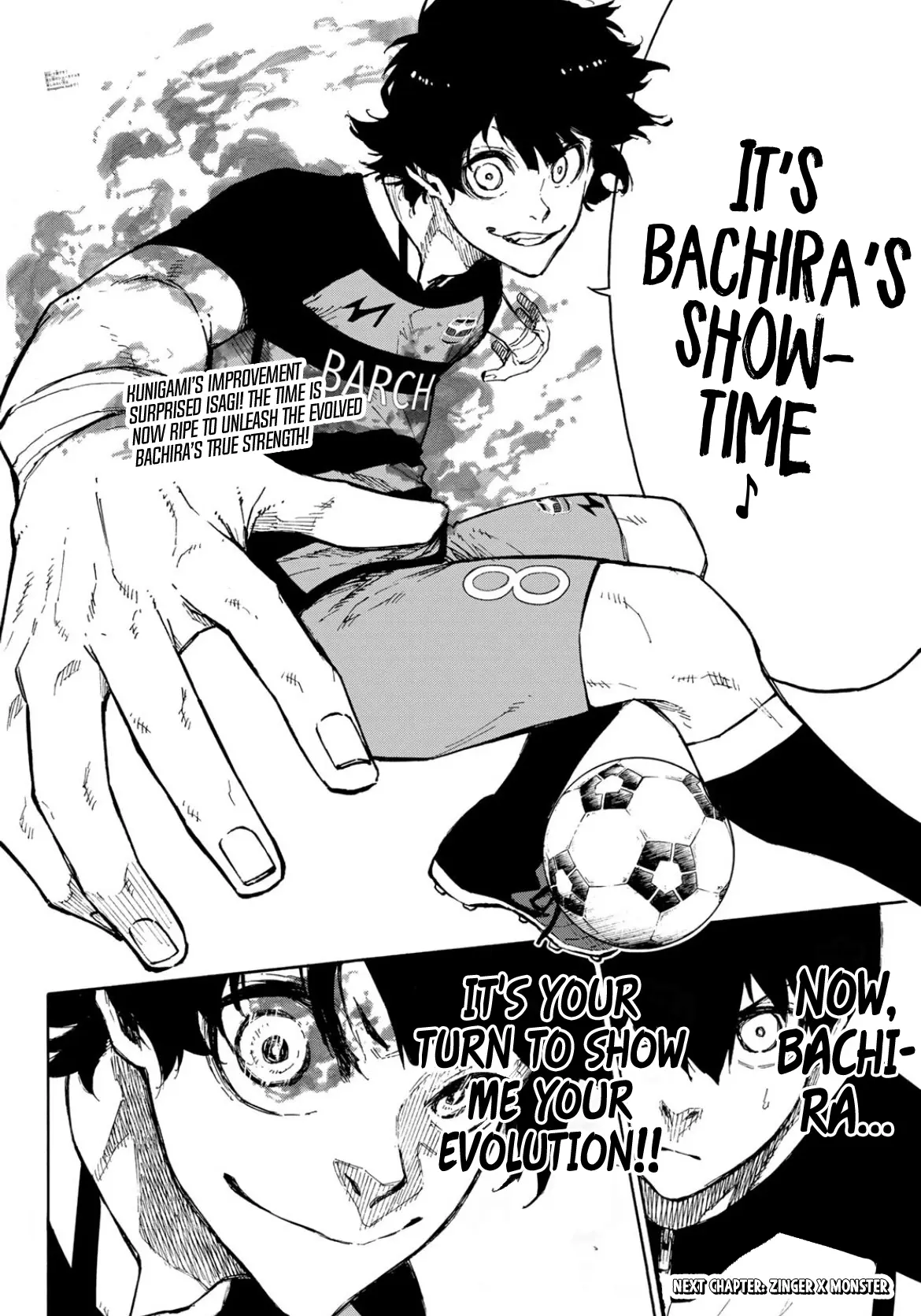 B Lock Manga, chapter 159, page 19