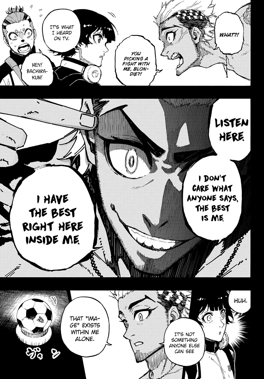 B Lock Manga, chapter 160, page 6