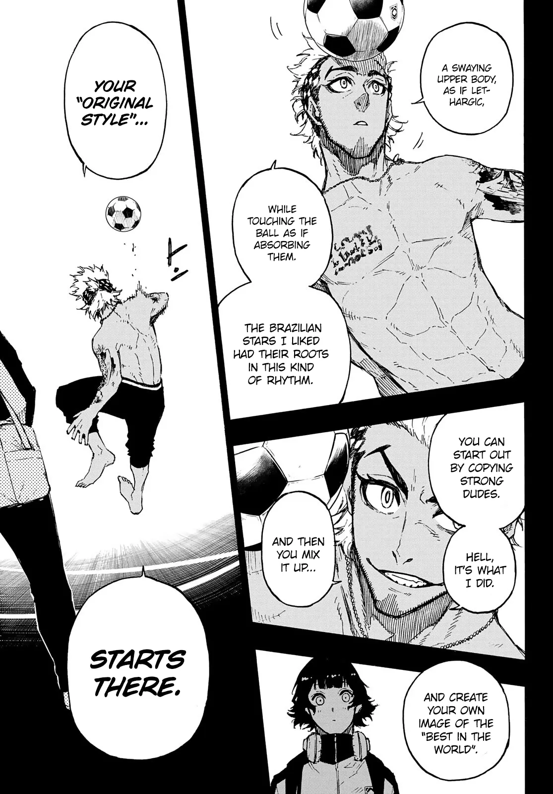 B Lock Manga, chapter 160, page 8