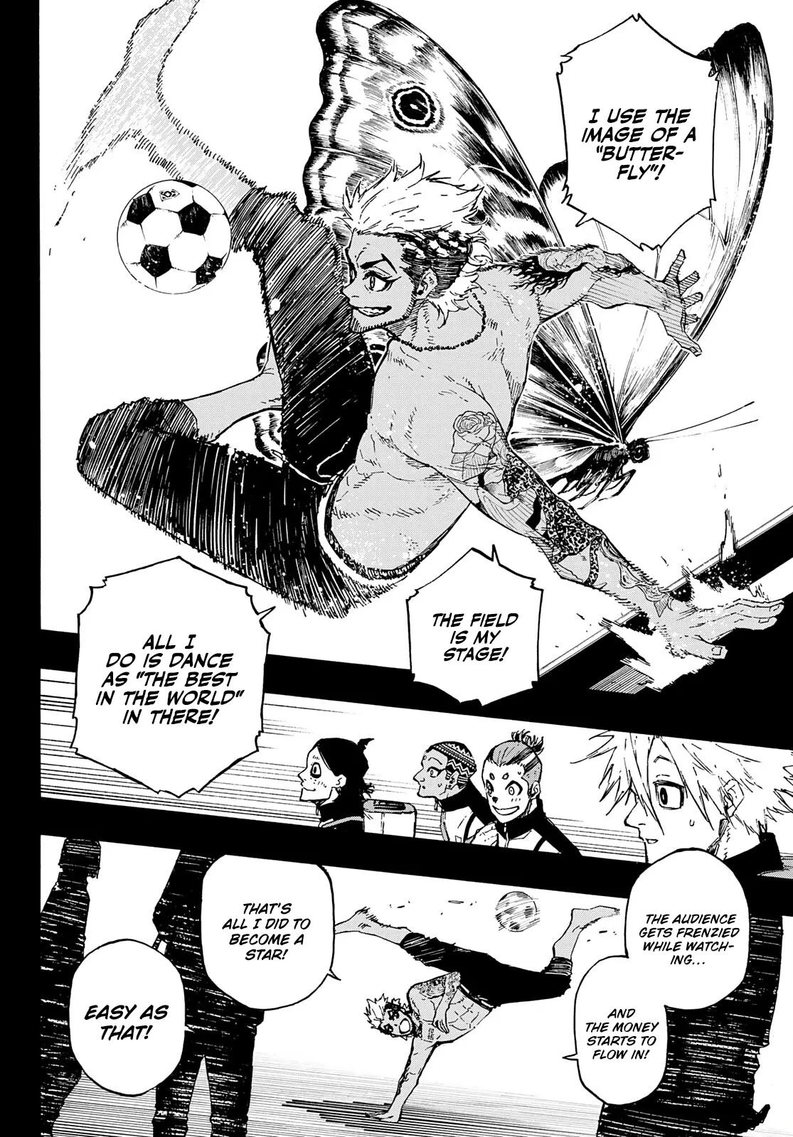 B Lock Manga, chapter 160, page 9