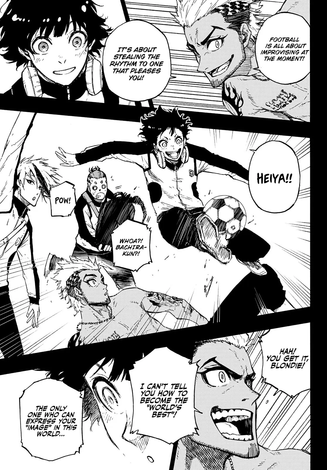 B Lock Manga, chapter 160, page 10