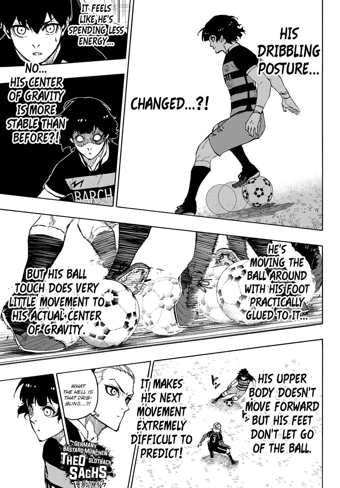 B Lock Manga, chapter 160, page 16