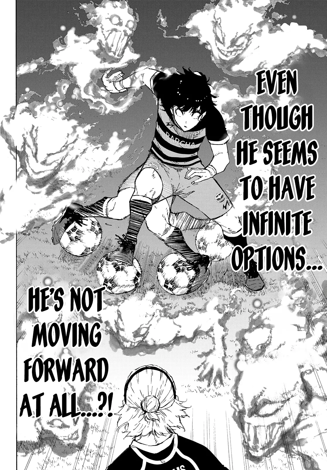 B Lock Manga, chapter 160, page 17