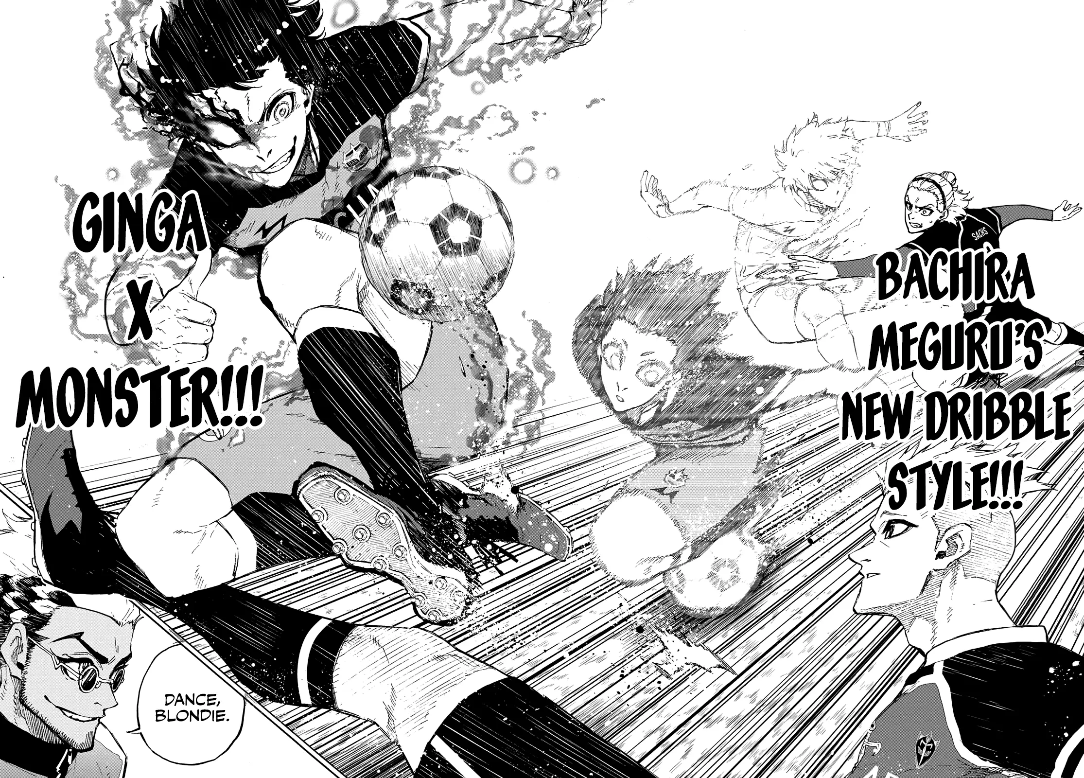 B Lock Manga, chapter 160, page 19