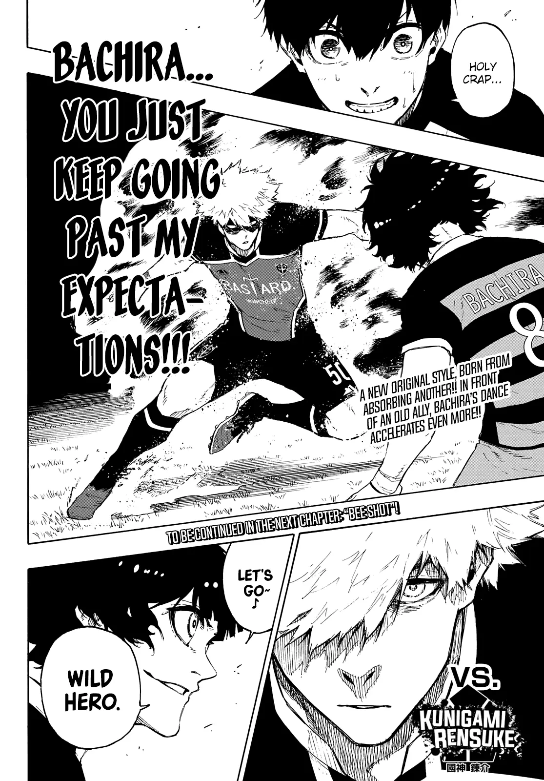 B Lock Manga, chapter 160, page 20