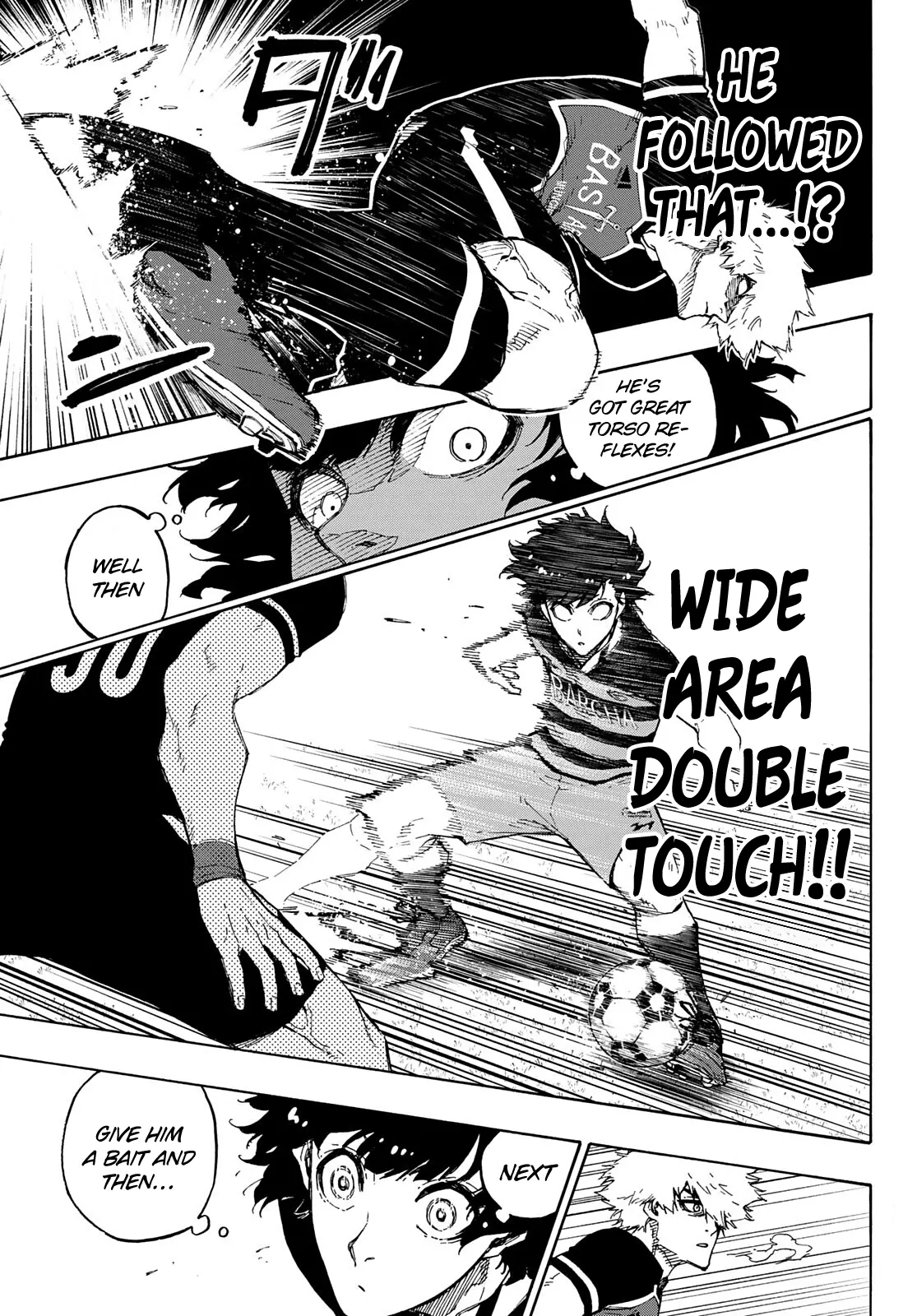 B Lock Manga, chapter 161, page 4