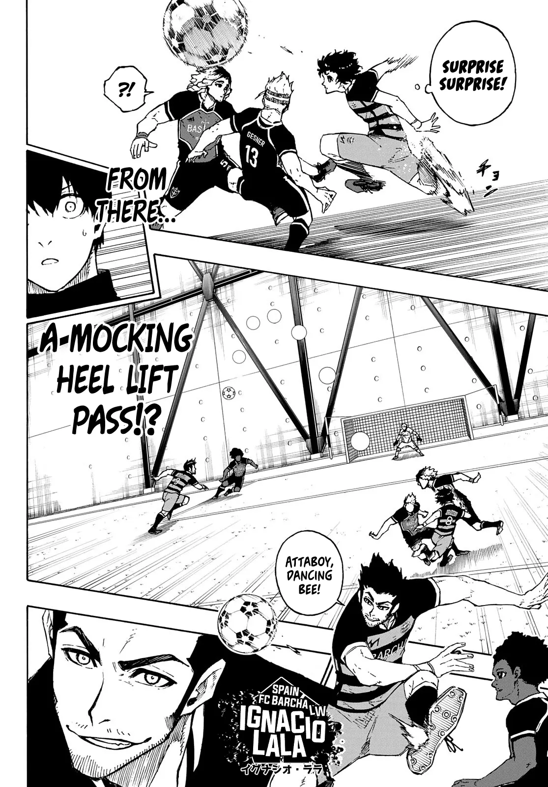 B Lock Manga, chapter 161, page 7