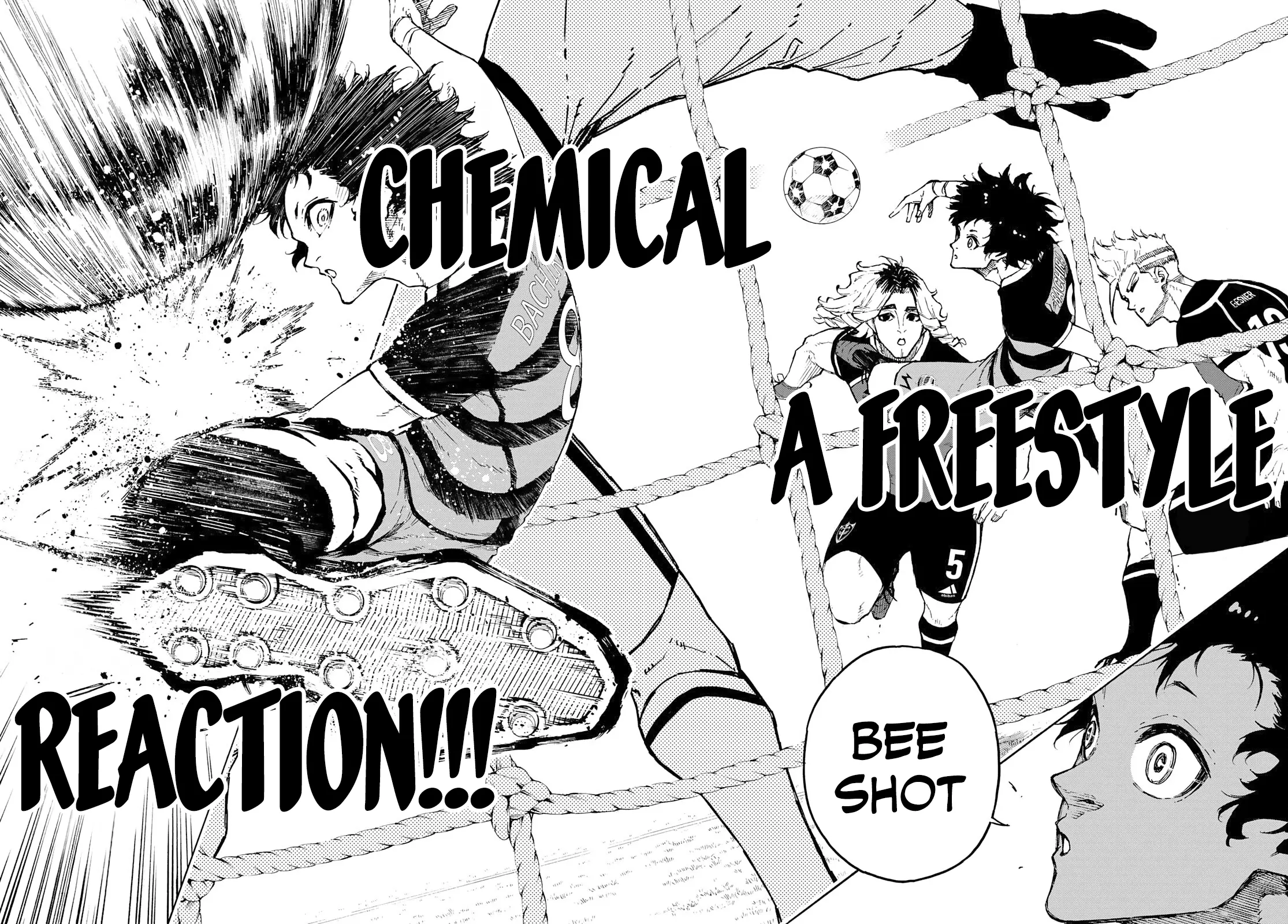 B Lock Manga, chapter 161, page 9