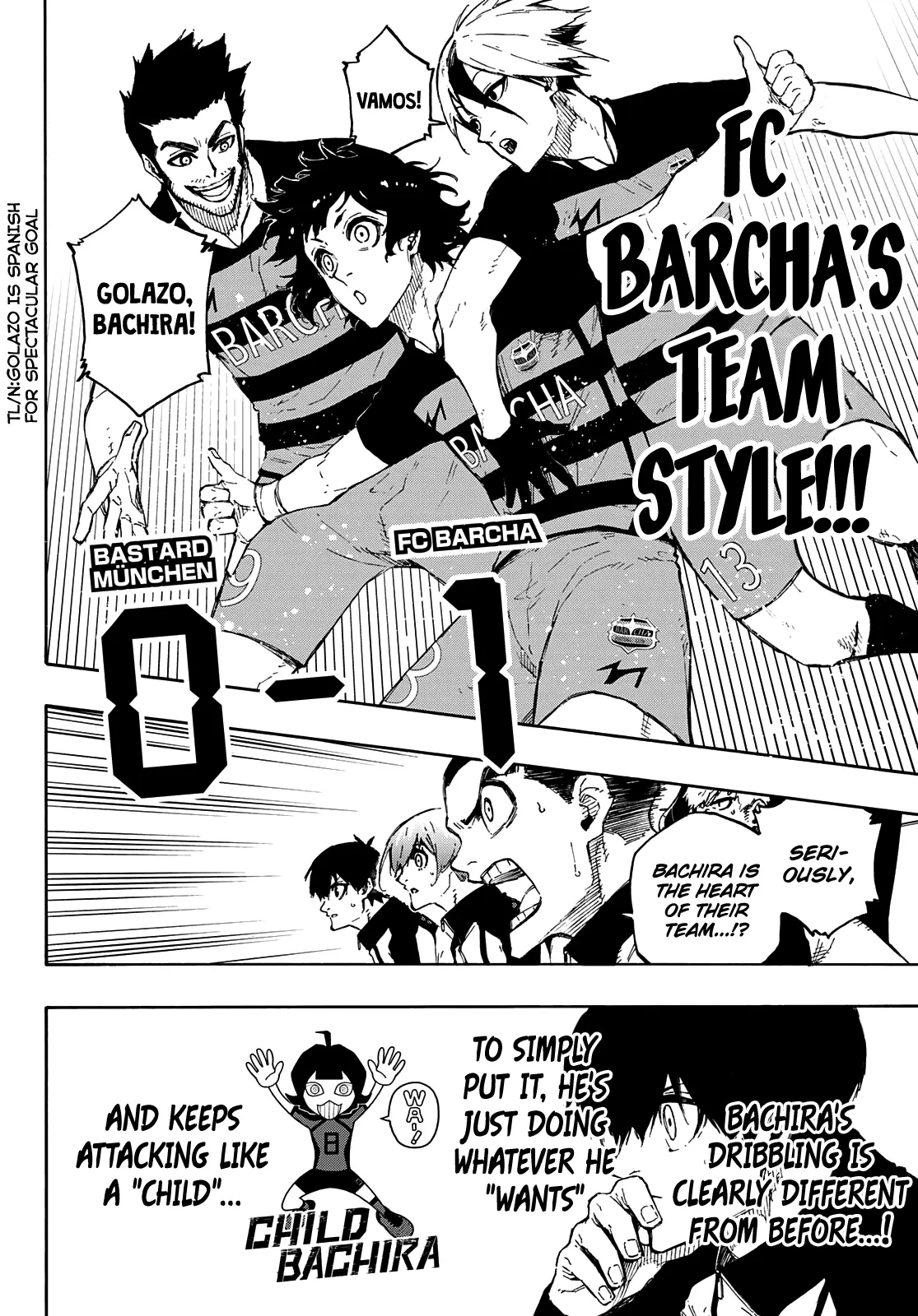 B Lock Manga, chapter 161, page 11