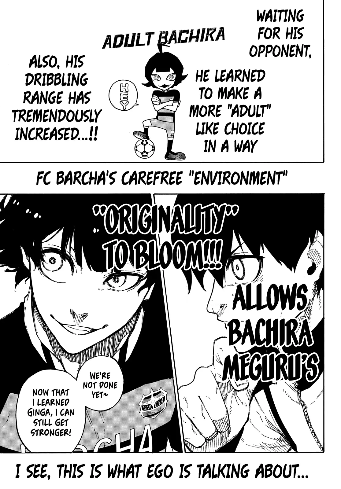 B Lock Manga, chapter 161, page 12