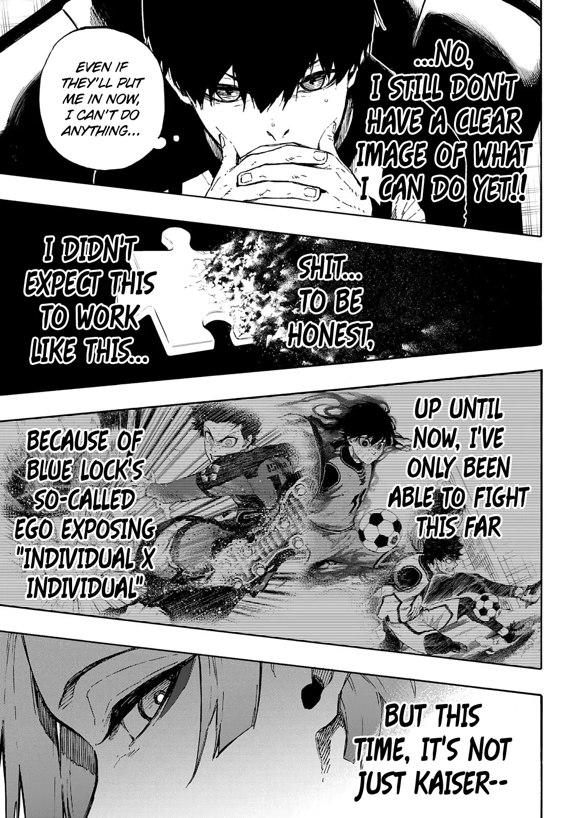 B Lock Manga, chapter 161, page 16