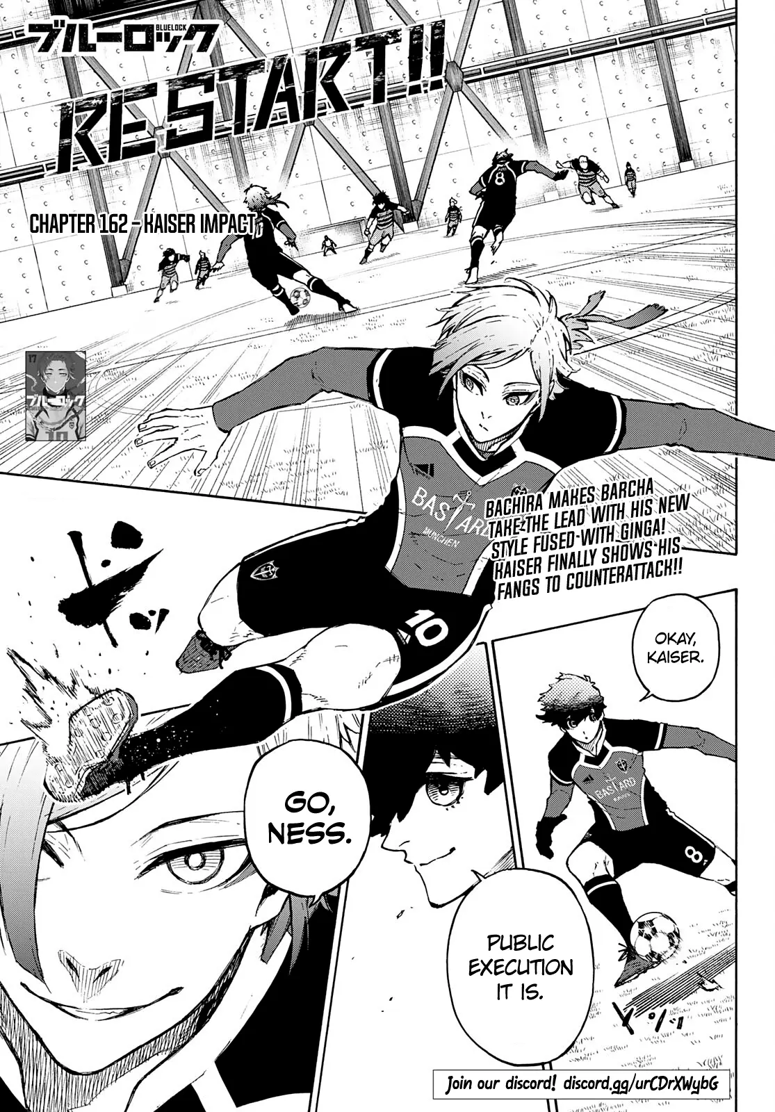 B Lock Manga, chapter 162, page 2
