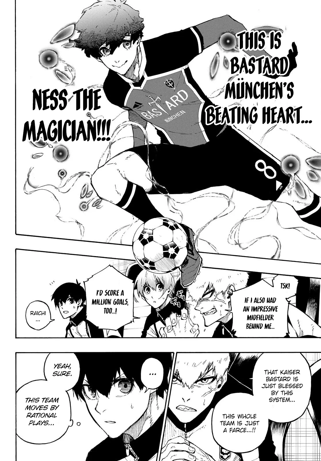 B Lock Manga, chapter 162, page 5