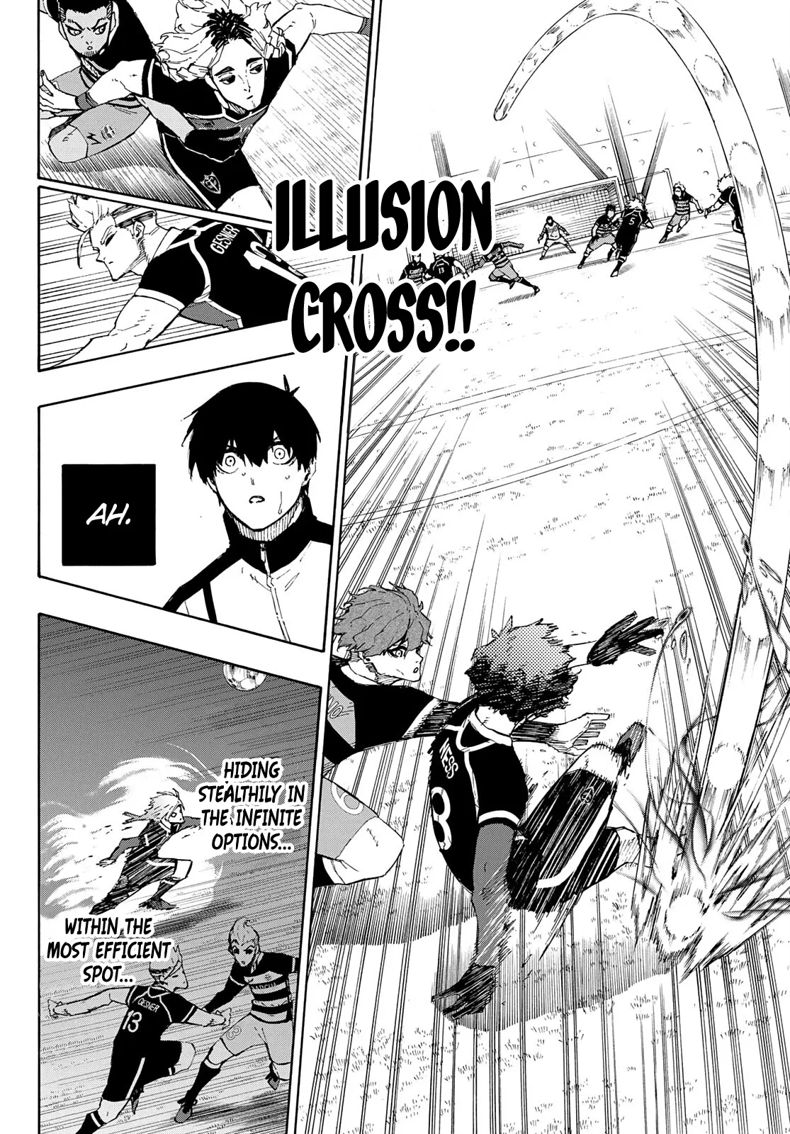 B Lock Manga, chapter 162, page 9