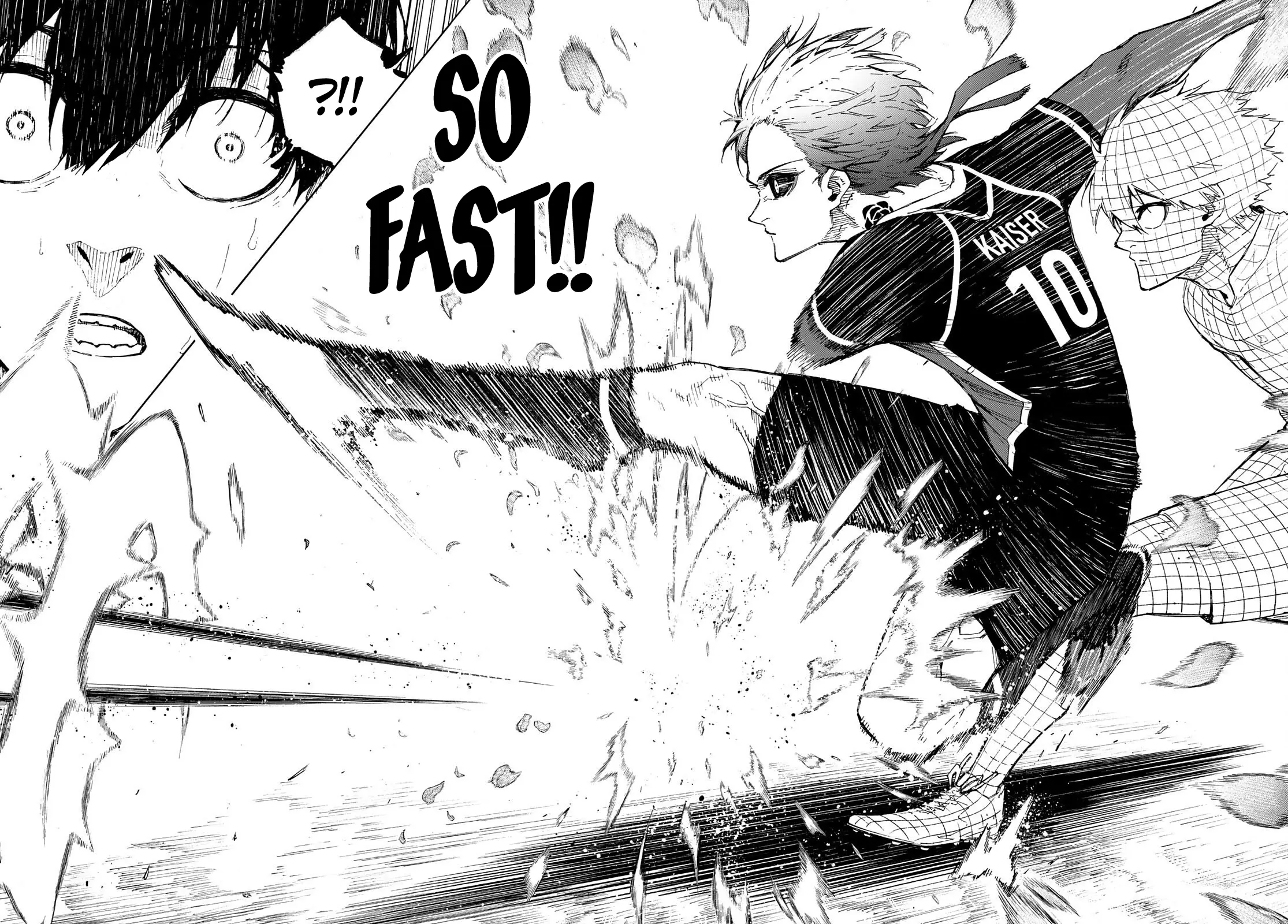 B Lock Manga, chapter 162, page 13