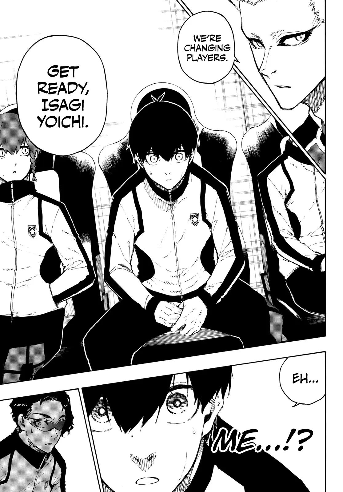 B Lock Manga, chapter 163, page 14