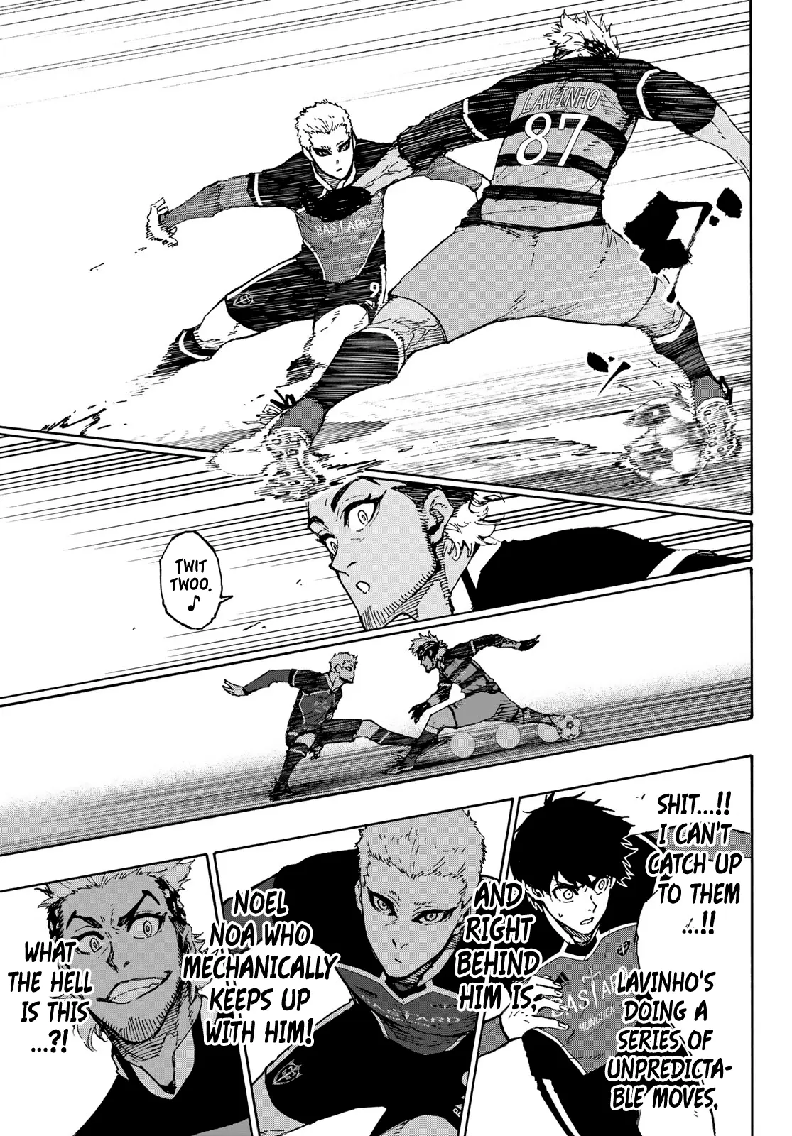 B Lock Manga, chapter 164, page 5