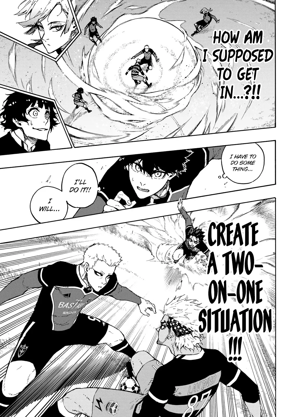 B Lock Manga, chapter 164, page 7