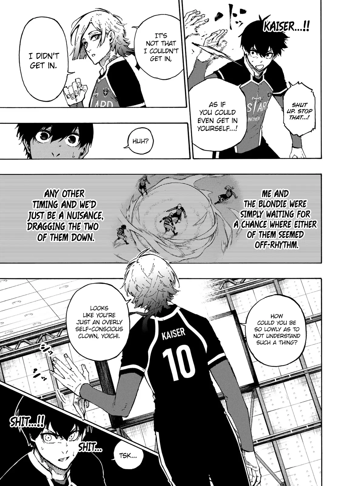 B Lock Manga, chapter 164, page 16